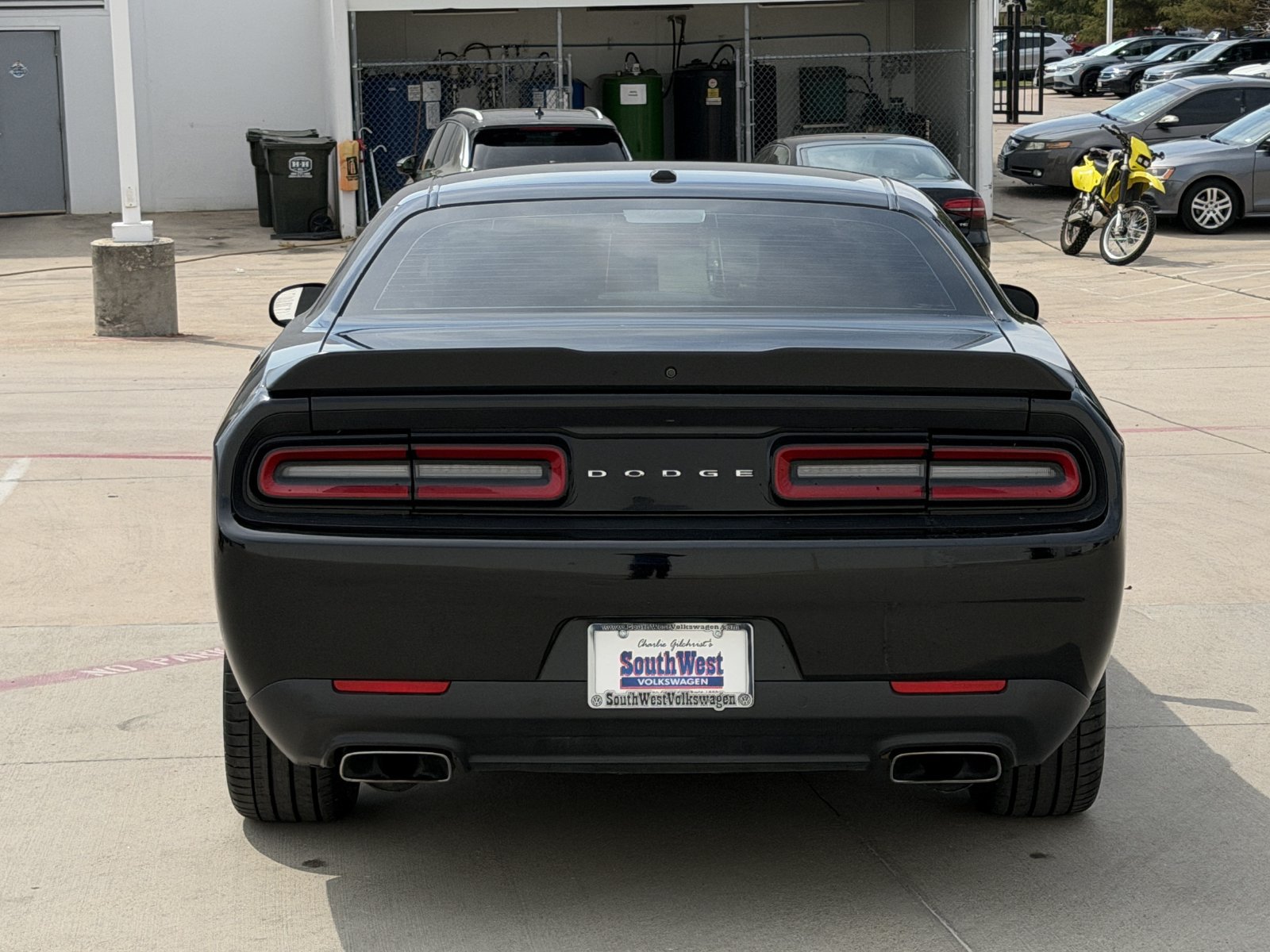 Used 2022 Dodge Challenger R/T w/ Shaker Package RWD image 5