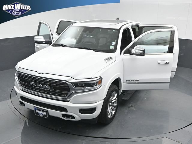 Used 2023 RAM 1500 Limited w/ Body Color Bumper Group image 26