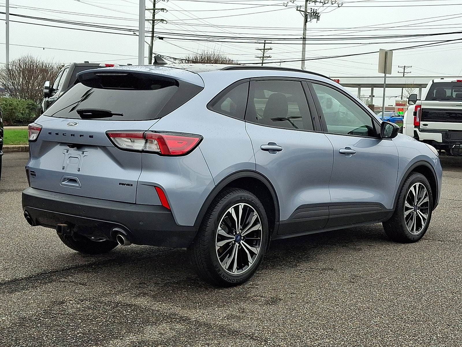 Certified 2022 Ford Escape SEL w/ SEL Stealth AWD Package image 11