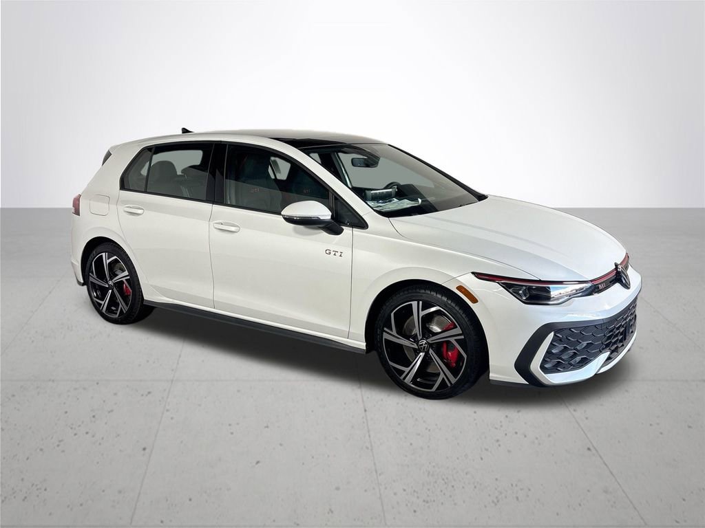 New 2025 Volkswagen GTI SE FWD image 4