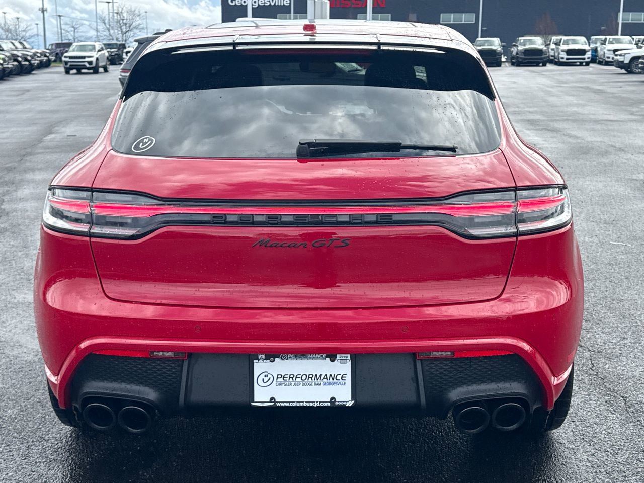 Used 2022 Porsche Macan GTS image 4