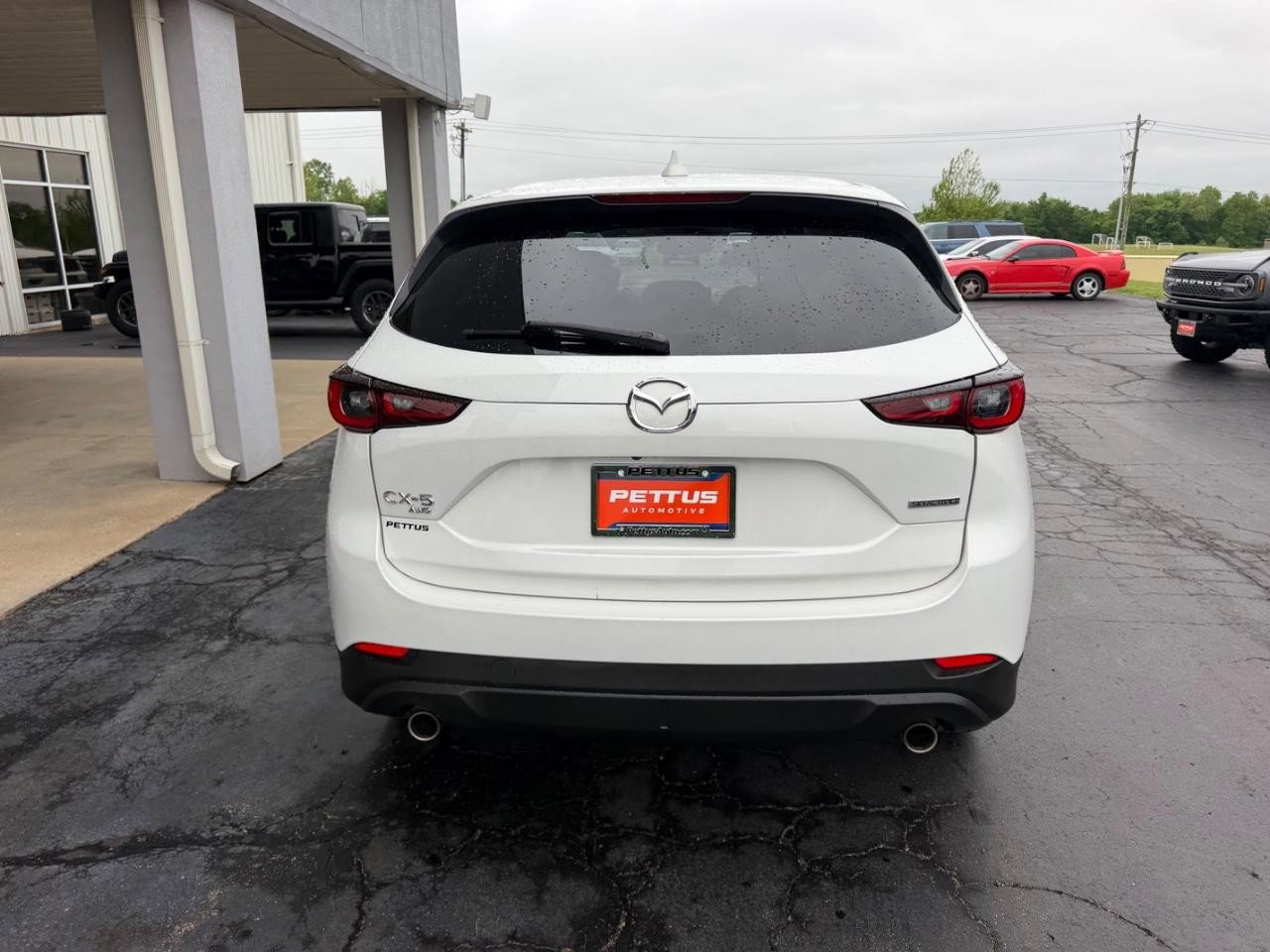 Used 2023 MAZDA CX-5 AWD 2.5 S w/ Premium Package image 5