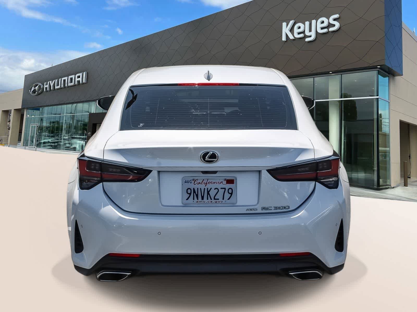 Used 2019 Lexus RC 300 AWD w/ Premium Package image 6