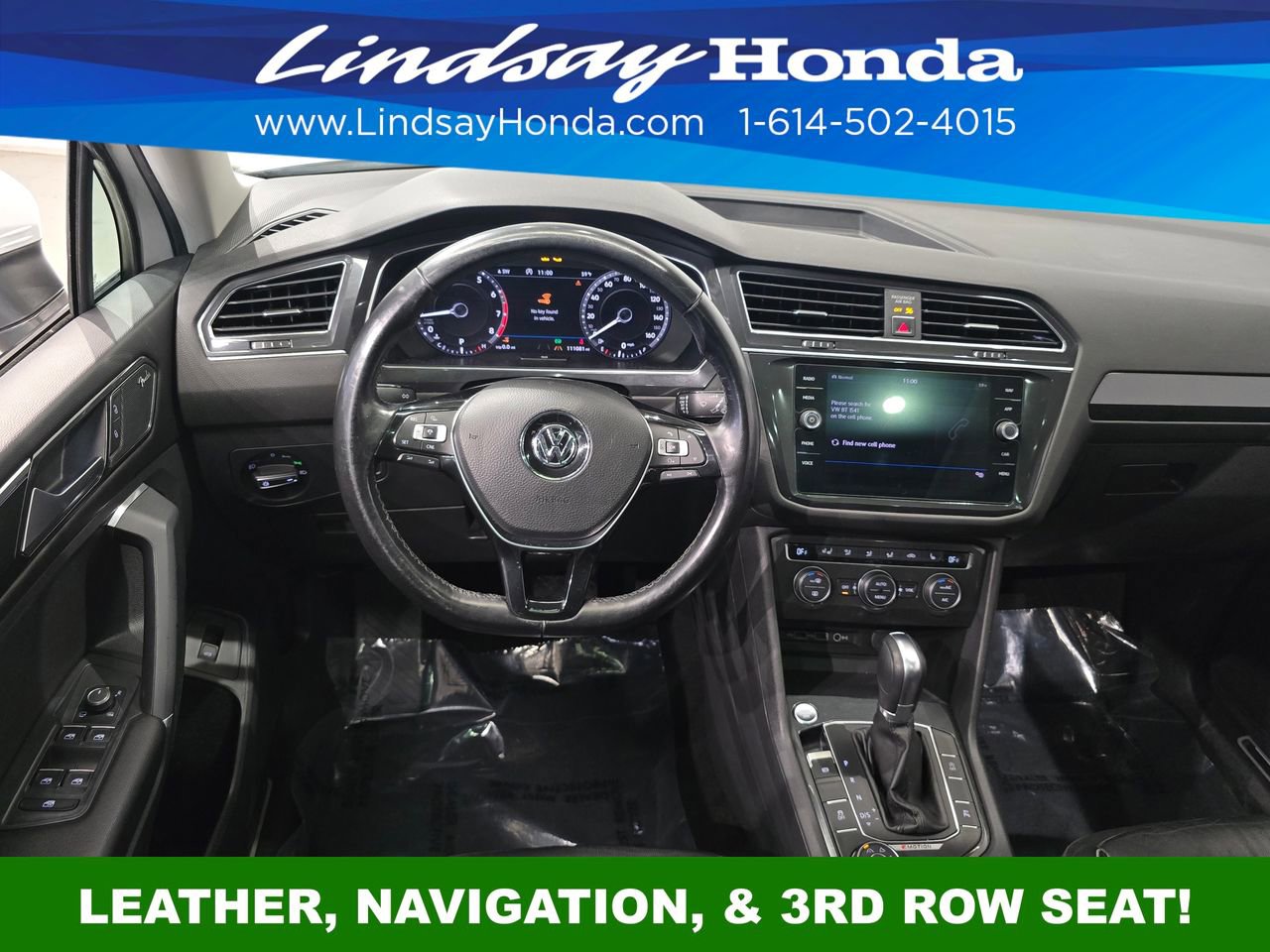 Used 2018 Volkswagen Tiguan SEL Premium w/ 3rd Row Seat Package image 13