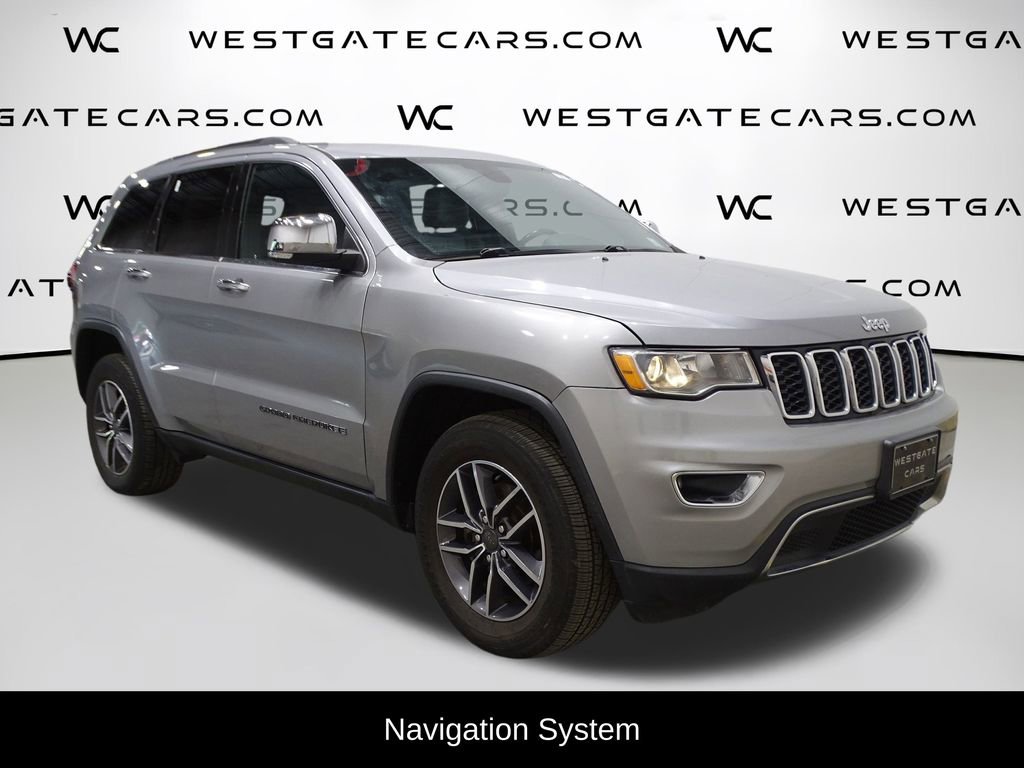 Used 2019 Jeep Grand Cherokee Limited image 2
