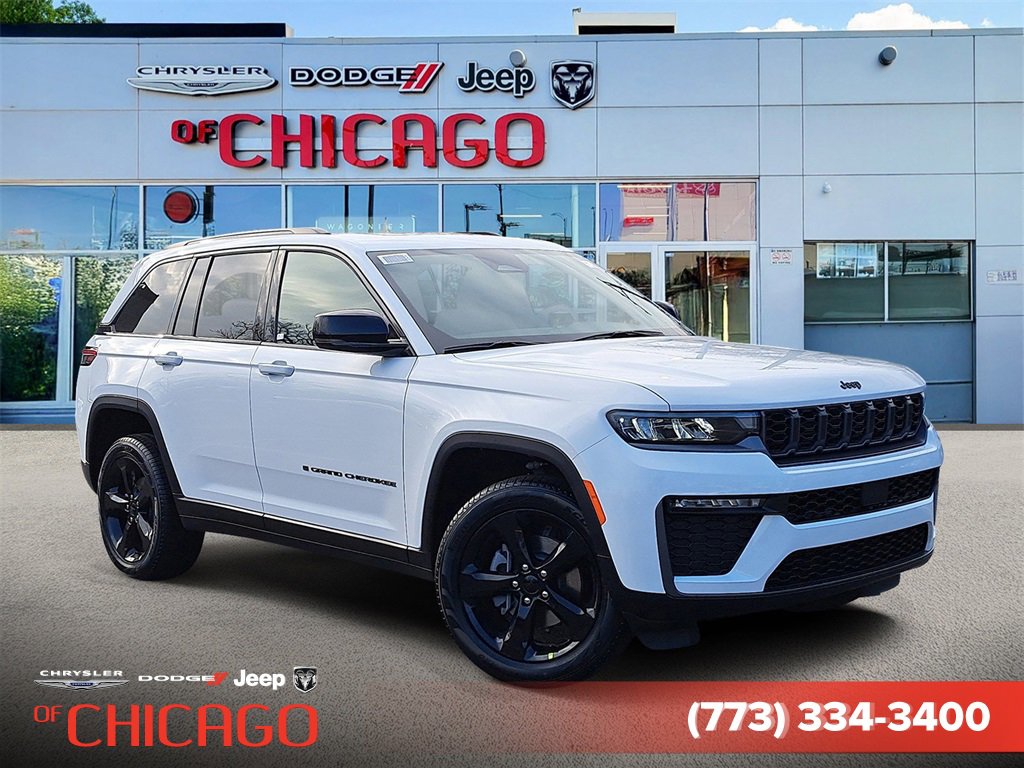 New 2026 Jeep Grand Cherokee Limited w/ Limited Altitude Package