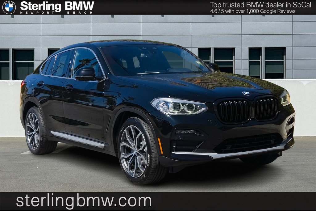 Used 2020 BMW X4 xDrive30i w/ Premium Package