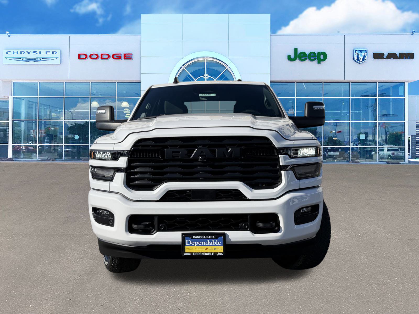 New 2026 RAM 2500 Big Horn AWD/4WD image 3