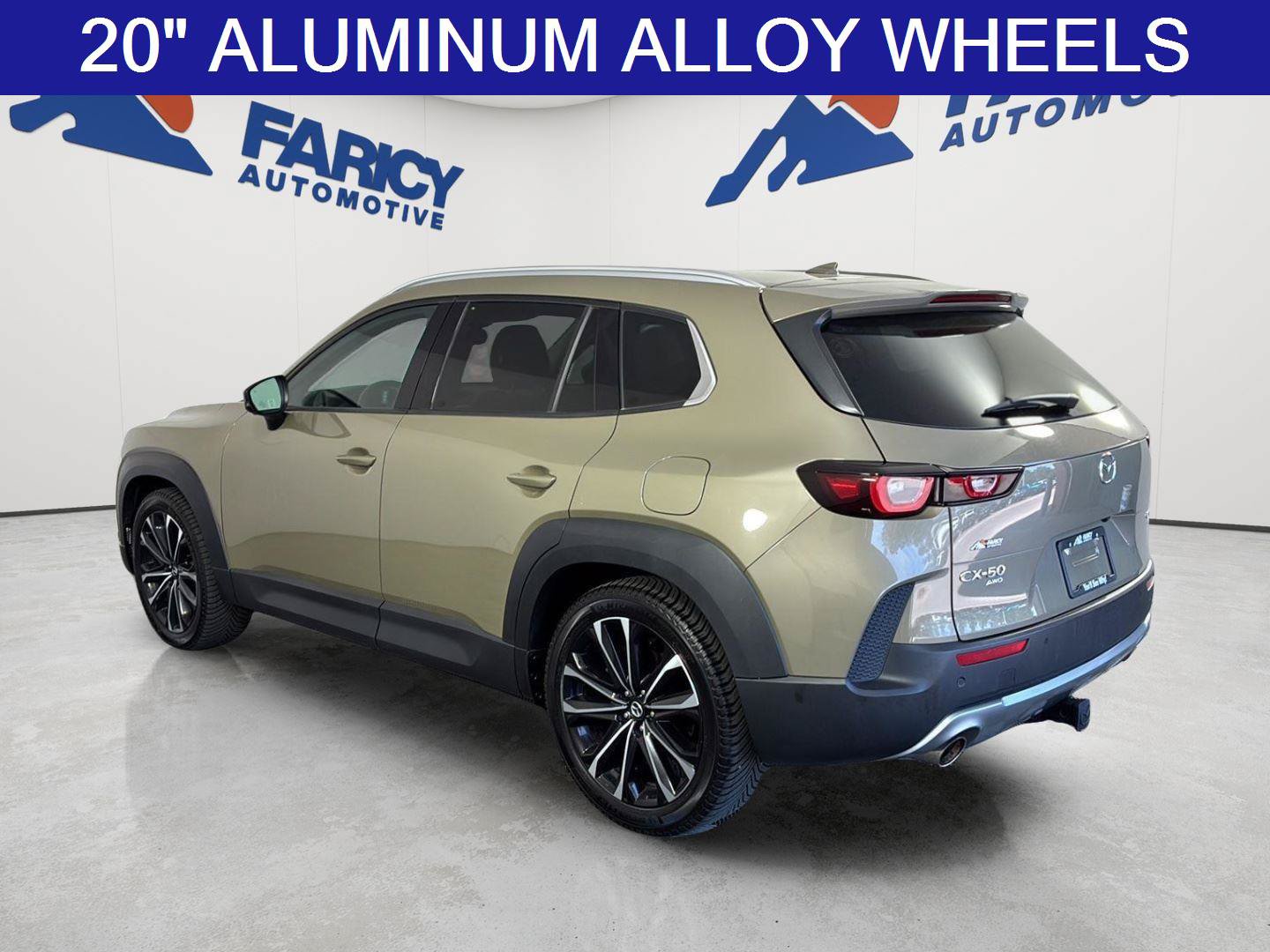 Used 2023 MAZDA CX-50 2.5 Turbo w/ Premium Plus Pkg AWD/4WD image 7