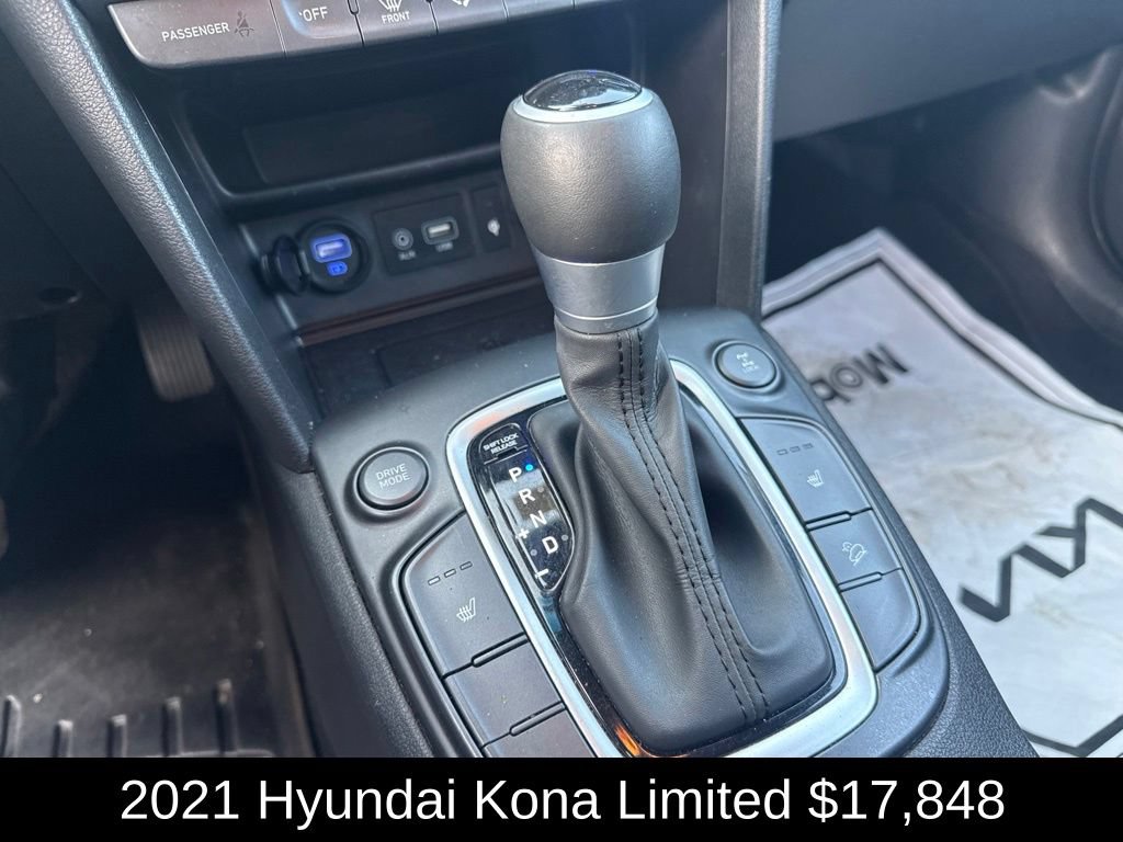 Used 2021 Hyundai Kona Limited AWD/4WD image 30