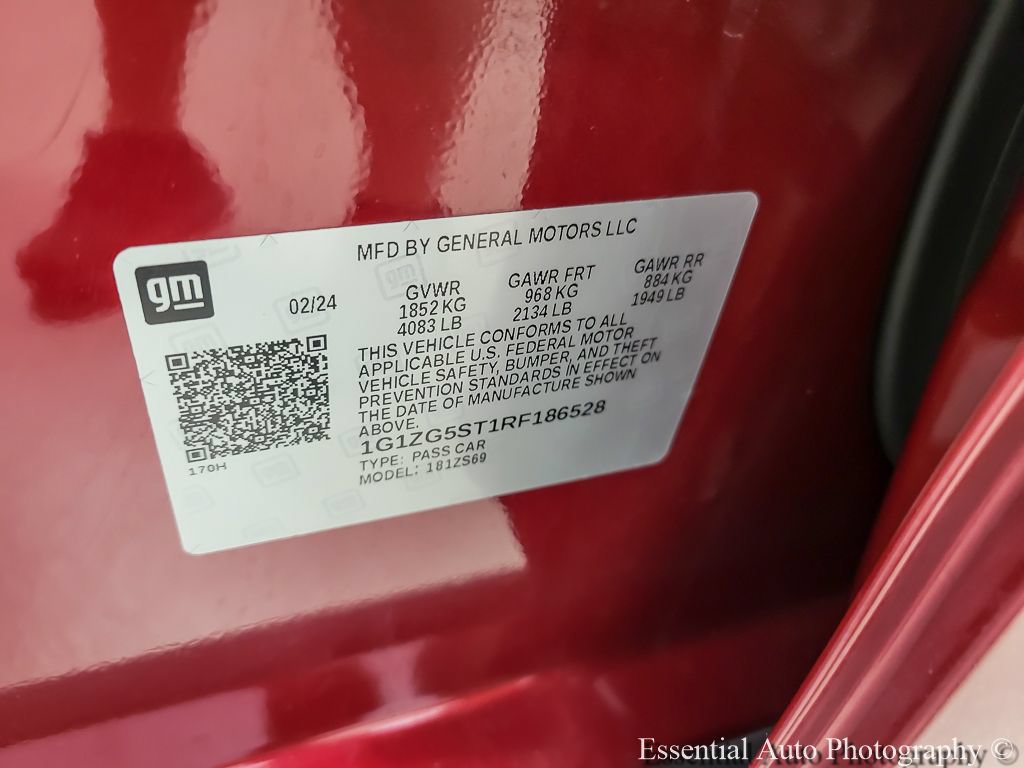 Used 2024 Chevrolet Malibu RS w/ LPO, Floor Liner Package FWD image 24