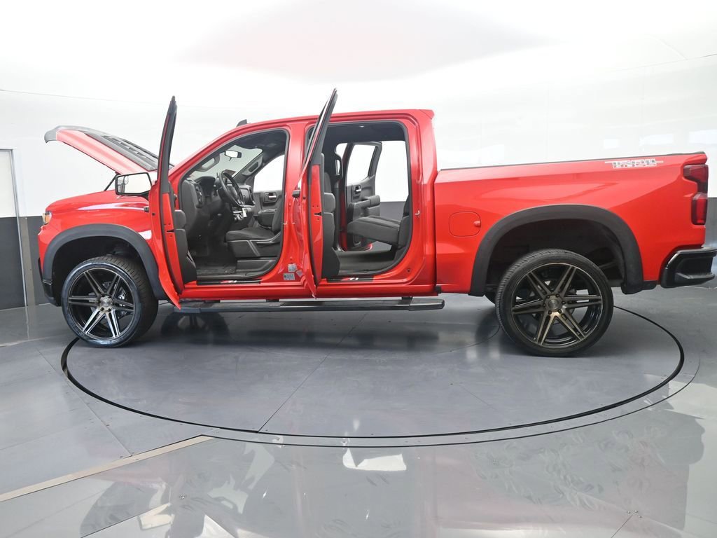 Used 2021 Chevrolet Silverado 1500 Custom Trail Boss AWD/4WD image 77