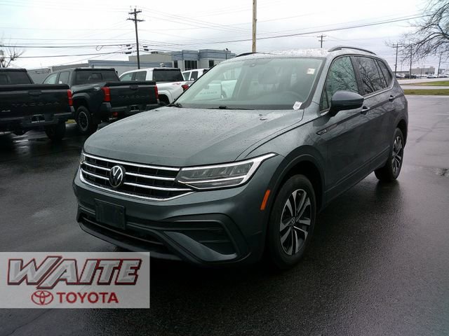 Used 2023 Volkswagen Tiguan S image 5