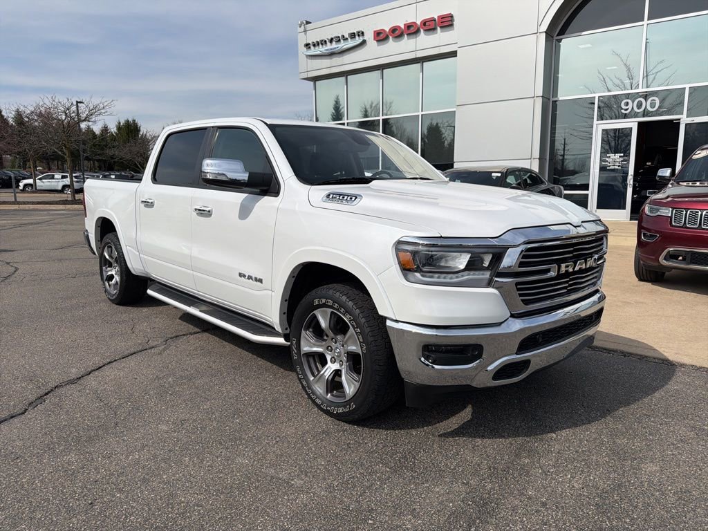 Used 2019 RAM 1500 Laramie AWD/4WD image 1