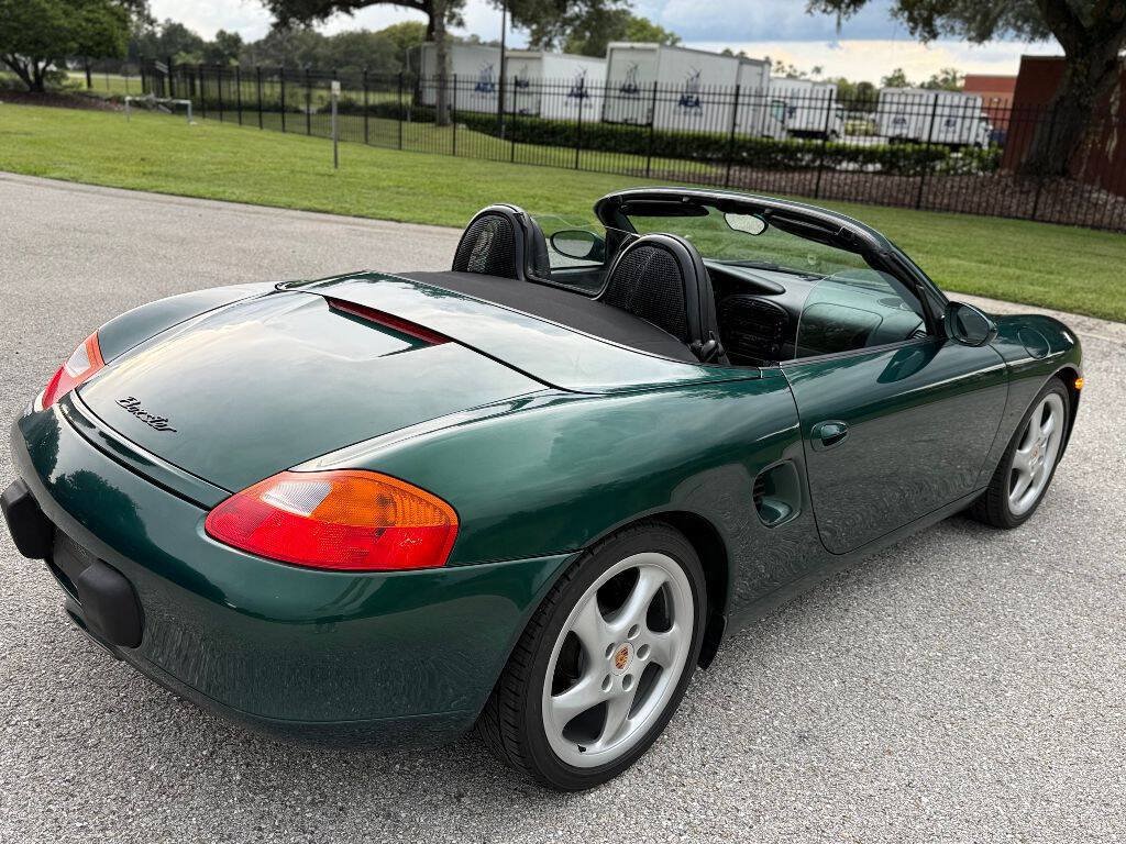 Used 2001 Porsche Boxster RWD image 46