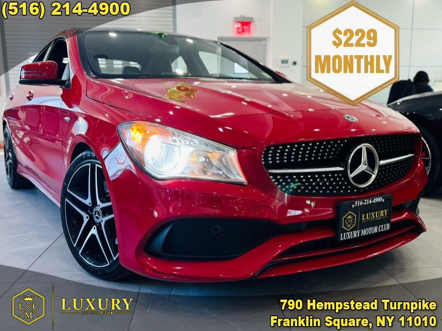 Used 2018 Mercedes-Benz CLA 250