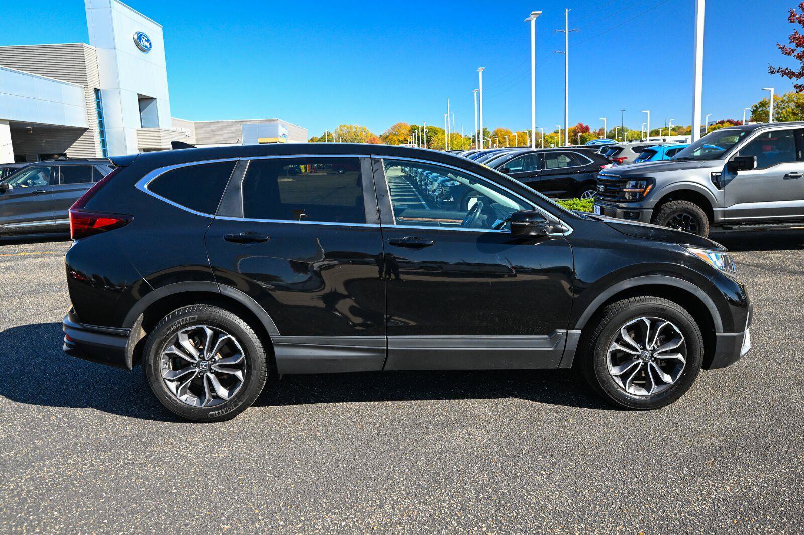 Used 2020 Honda CR-V EX-L image 3