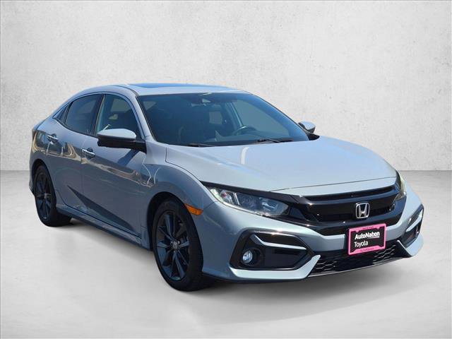 Used 2021 Honda Civic EX video 3