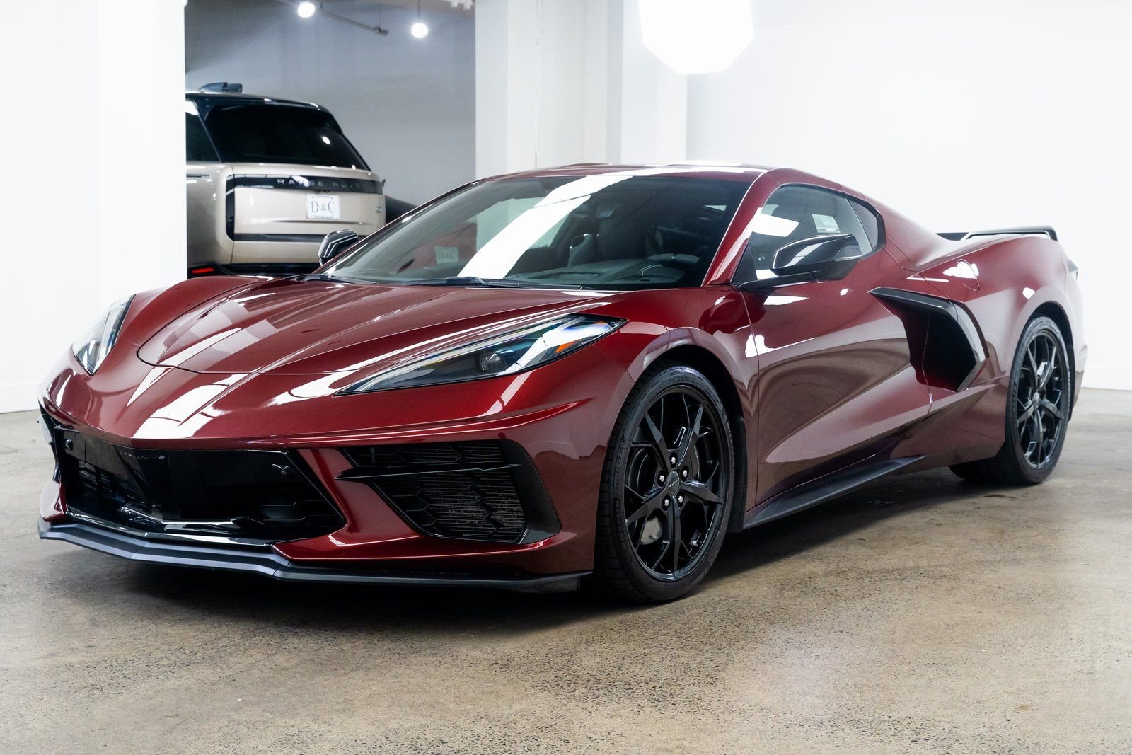 Used 2020 Chevrolet Corvette Stingray Premium Cpe w/ 3LT Preferred Equipment Group RWD image 3