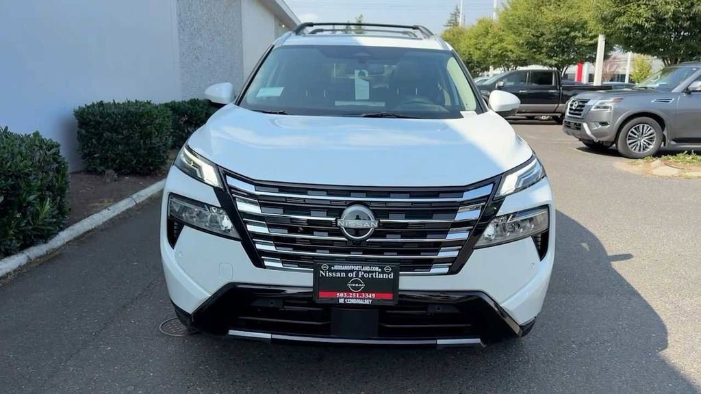 New 2026 Nissan Rogue Platinum w/ Platinum Premium Package AWD/4WD image 4