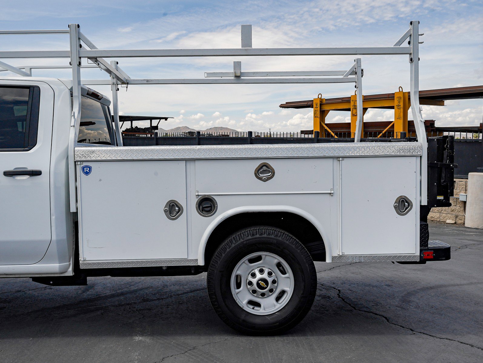 Used 2021 Chevrolet Silverado 2500 W/T w/ WT Convenience Package RWD image 11