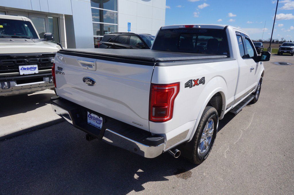 Used 2016 Ford F150 Lariat AWD/4WD image 7