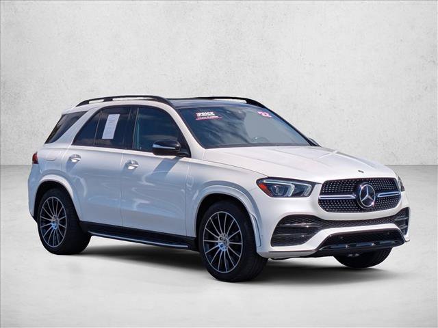Used 2022 Mercedes-Benz GLE 450 4MATIC image 3