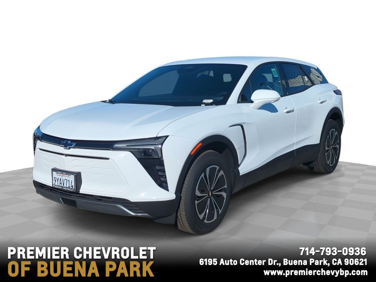 Used 2026 Chevrolet Blazer EV LT