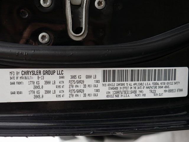 Used 2014 RAM 1500 Laramie Longhorn w/ Convenience Group image 33