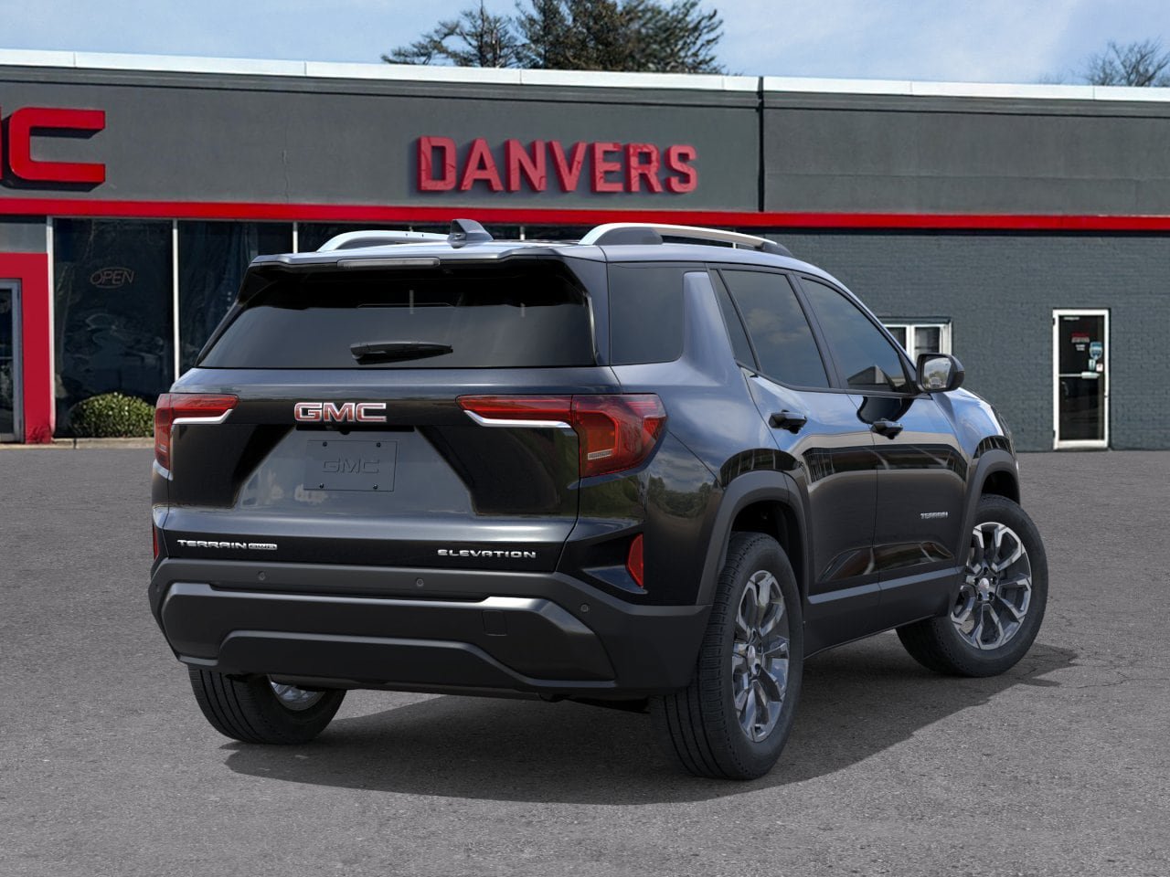 New 2027 GMC Terrain Elevation w/ Elevation Premium Package AWD/4WD image 28