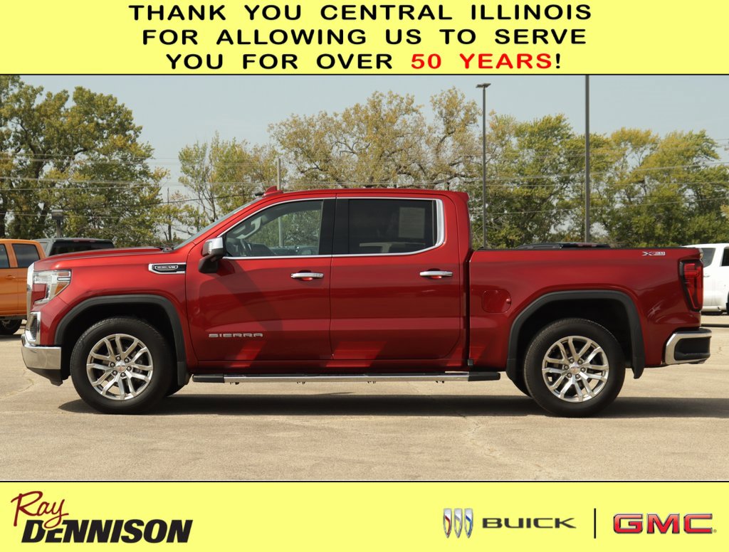 Used 2019 GMC Sierra 1500 SLT w/ SLT Premium Package image 4