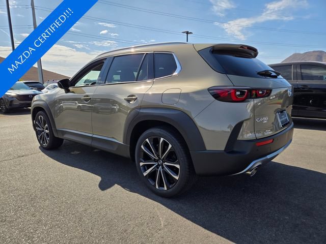 Used 2025 MAZDA CX-50 2.5 Turbo w/ Premium Plus Pkg AWD/4WD image 4