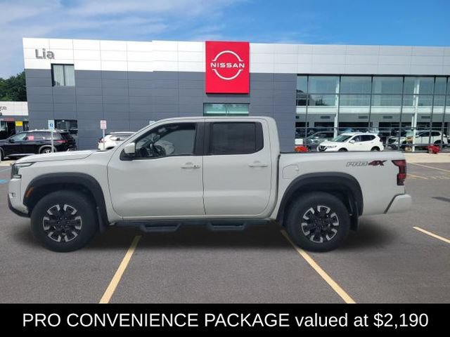 Certified 2023 Nissan Frontier PRO-4X w/ Pro Convenience Package AWD/4WD video 2