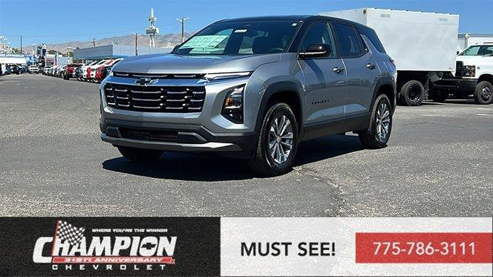 New 2026 Chevrolet Equinox LT w/ Convenience Package II