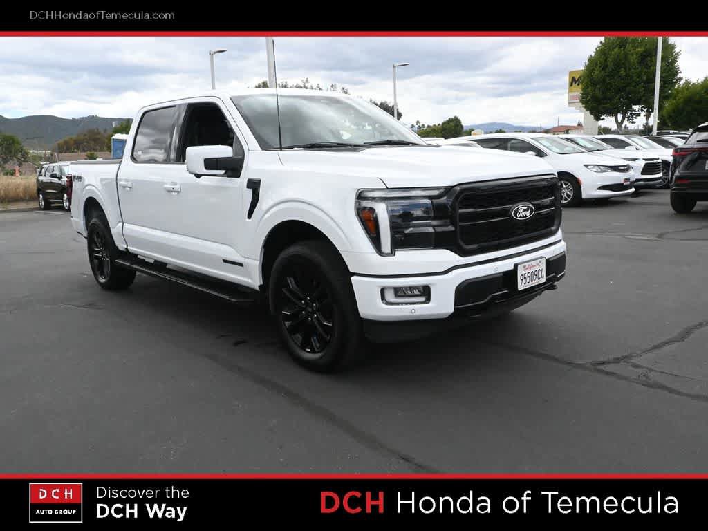 Used 2024 Ford F150 Lariat w/ Bed Utility Package AWD/4WD image 3