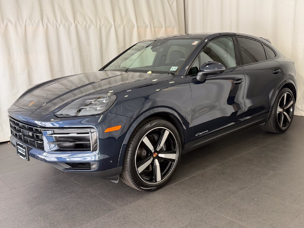 Certified 2026 Porsche Cayenne Coupe AWD/4WD 360° Tour