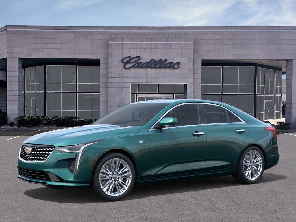 New 2026 Cadillac CT4 Premium Luxury RWD image 2