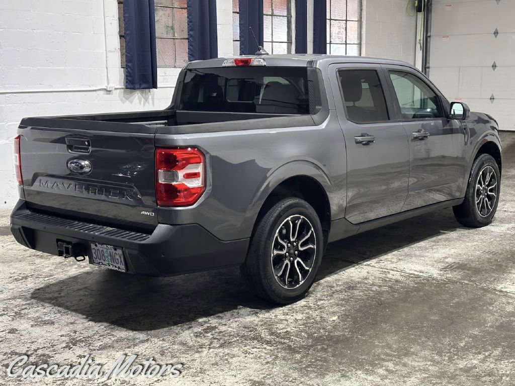 Used 2022 Ford Maverick Lariat w/ Lariat Luxury Package image 8