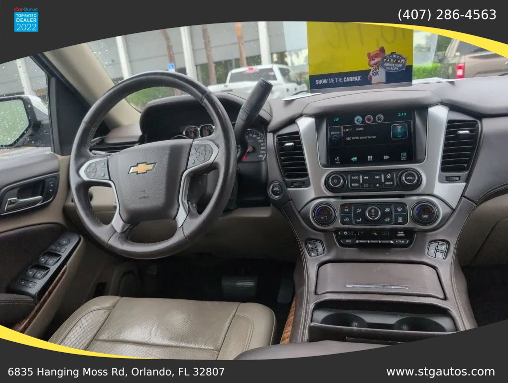Used 2015 Chevrolet Suburban LTZ RWD image 19