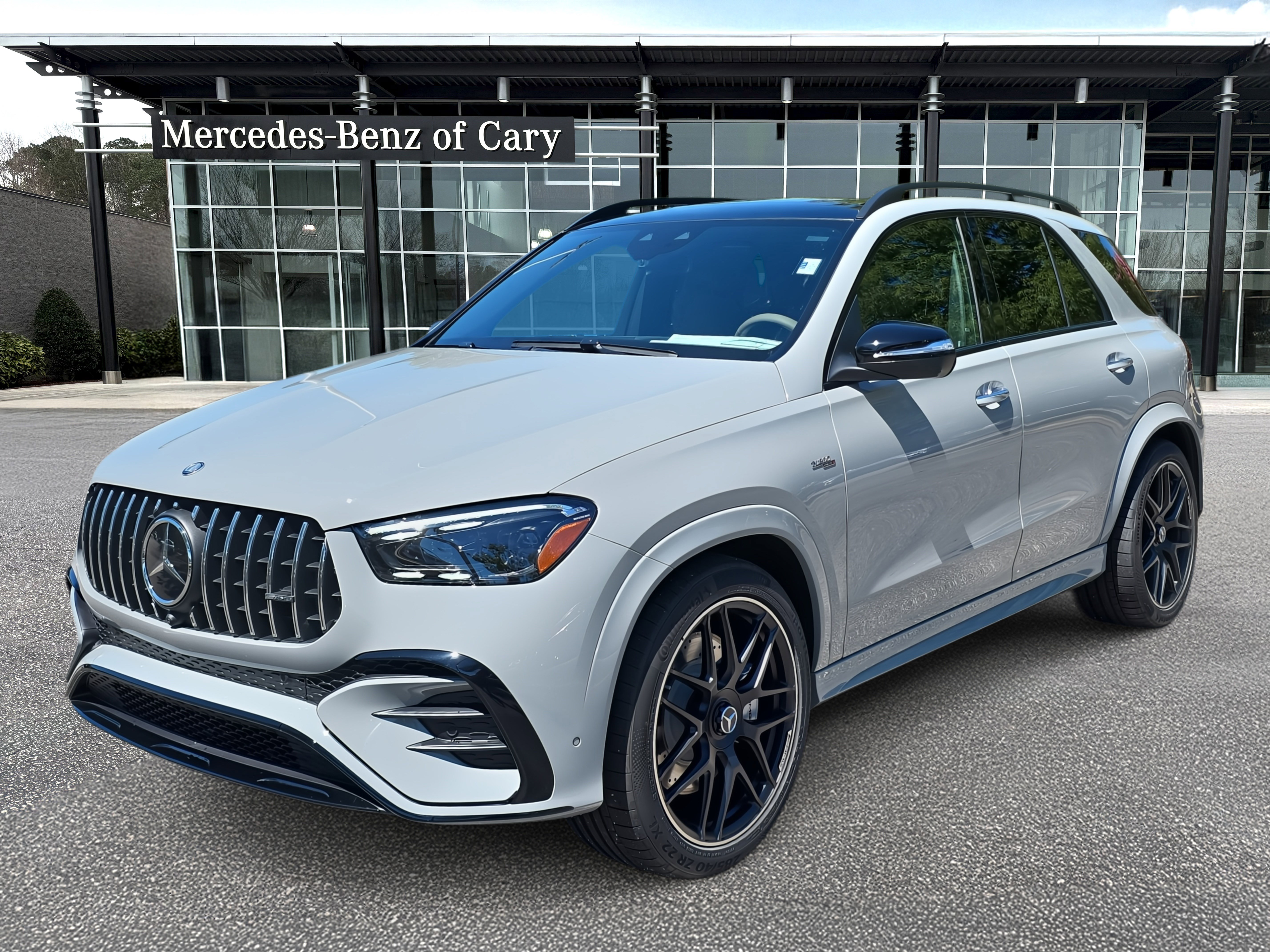 New 2026 Mercedes-Benz GLE 53 AMG 4MATIC