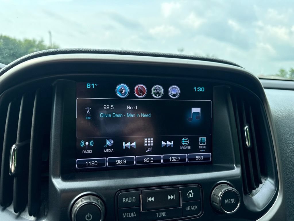Used 2017 Chevrolet Colorado Z71 AWD/4WD image 22