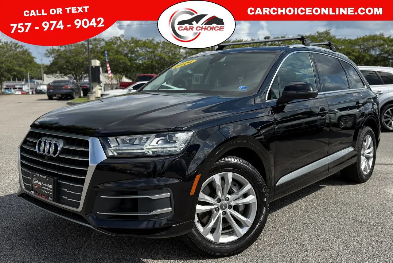 Used 2019 Audi Q7 3.0T Premium Plus w/ Premium Plus Package AWD/4WD image 1