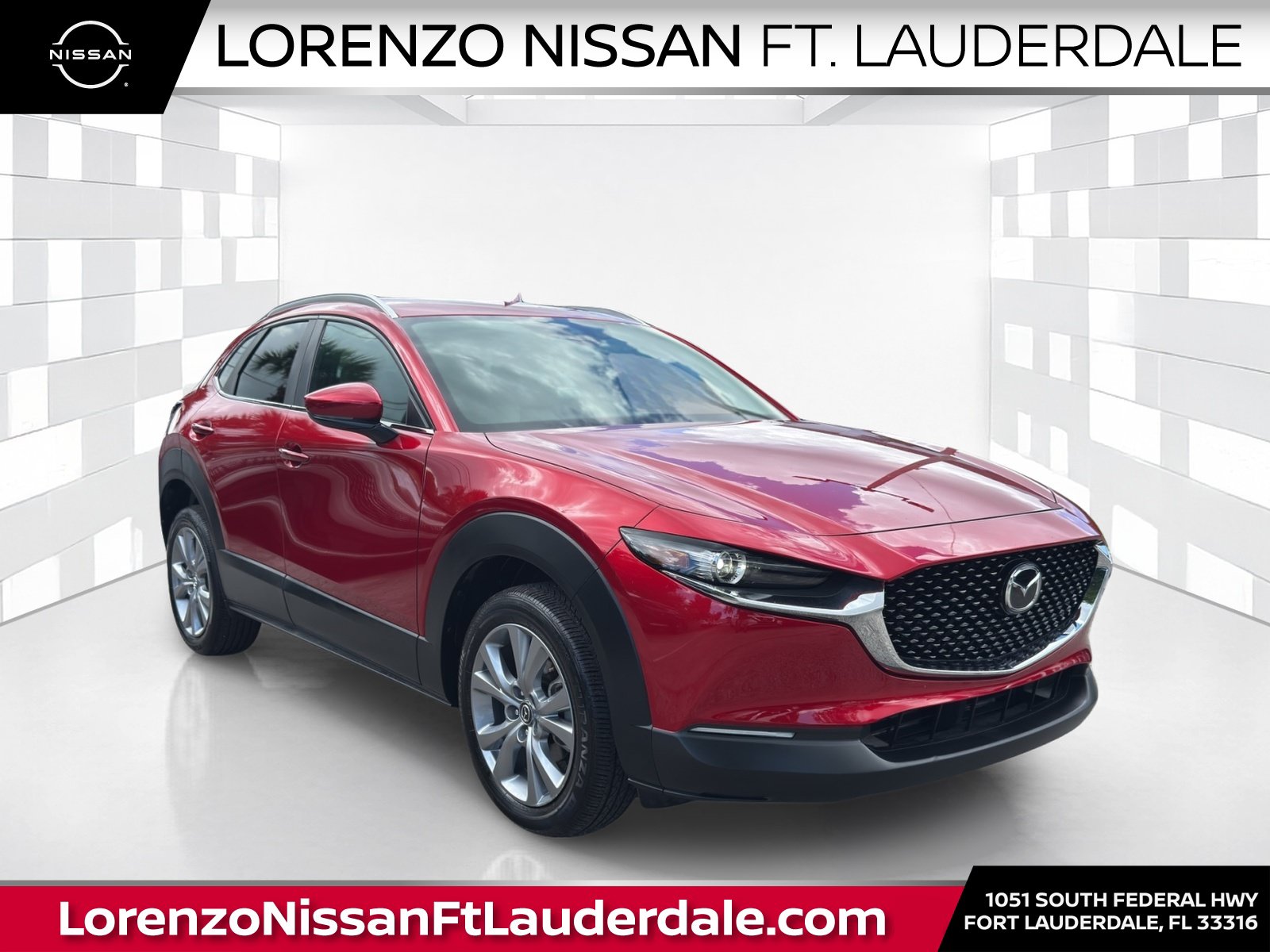 Used 2023 MAZDA CX-30 AWD 2.5 S w/ Preferred Package