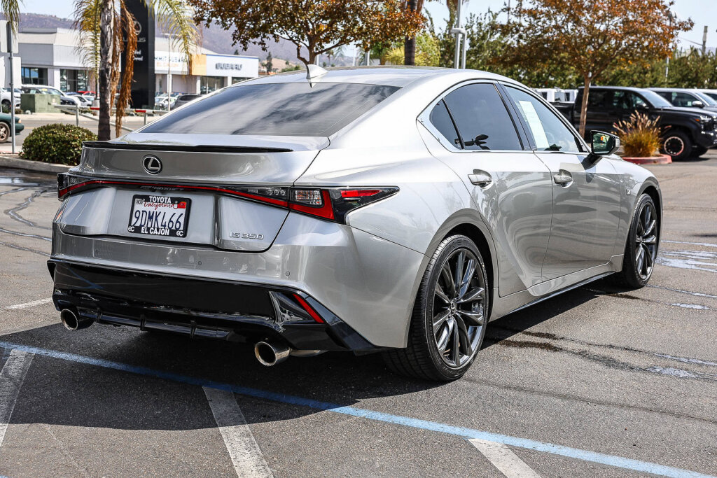 Used 2023 Lexus IS 350 F Sport w/ Navigation Package RWD image 25