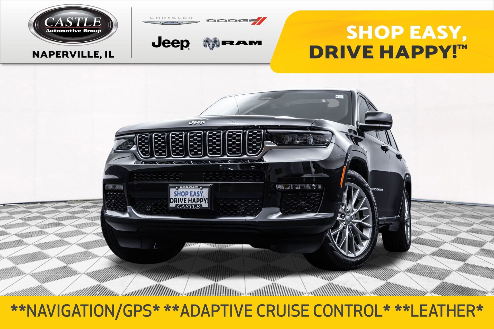Used 2025 Jeep Grand Cherokee L Summit
