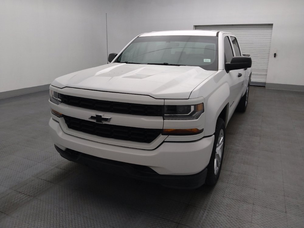 Used 2018 Chevrolet Silverado 1500 Custom w/ Trailering Package RWD image 15