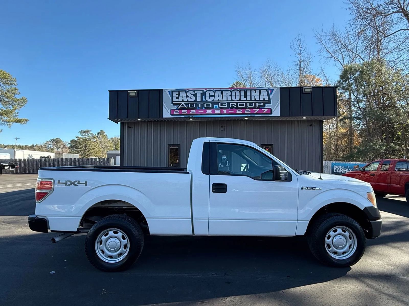 Used 2011 Ford F150 XL w/ Trailer Tow Pkg image 3