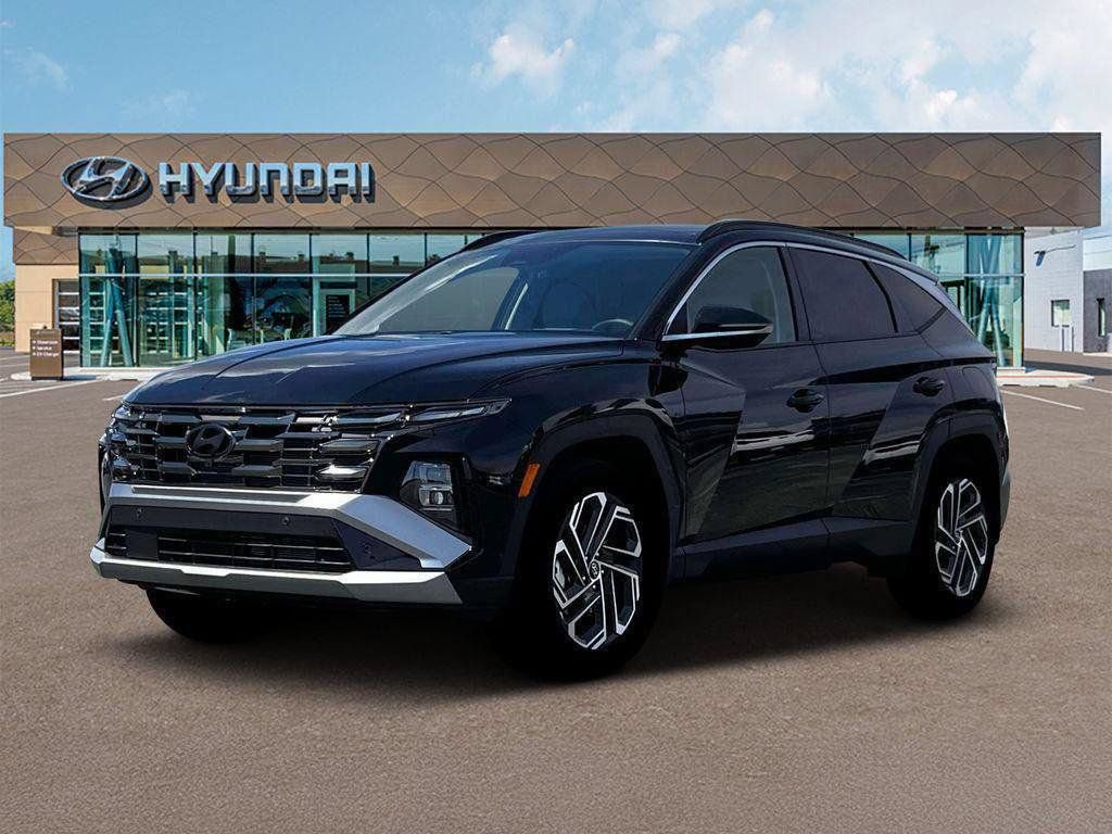 New 2026 Hyundai Tucson Limited