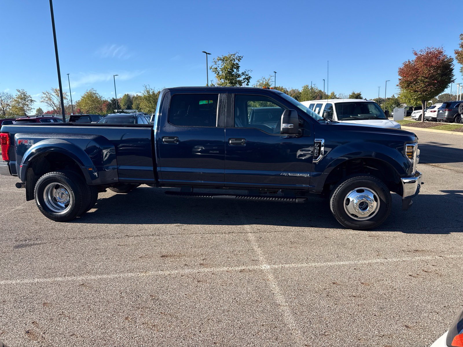 Used 2018 Ford F350 XL w/ STX Appearance Package AWD/4WD image 4