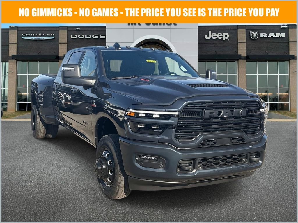 New 2026 RAM 3500 Laramie w/ Night Edition image 1
